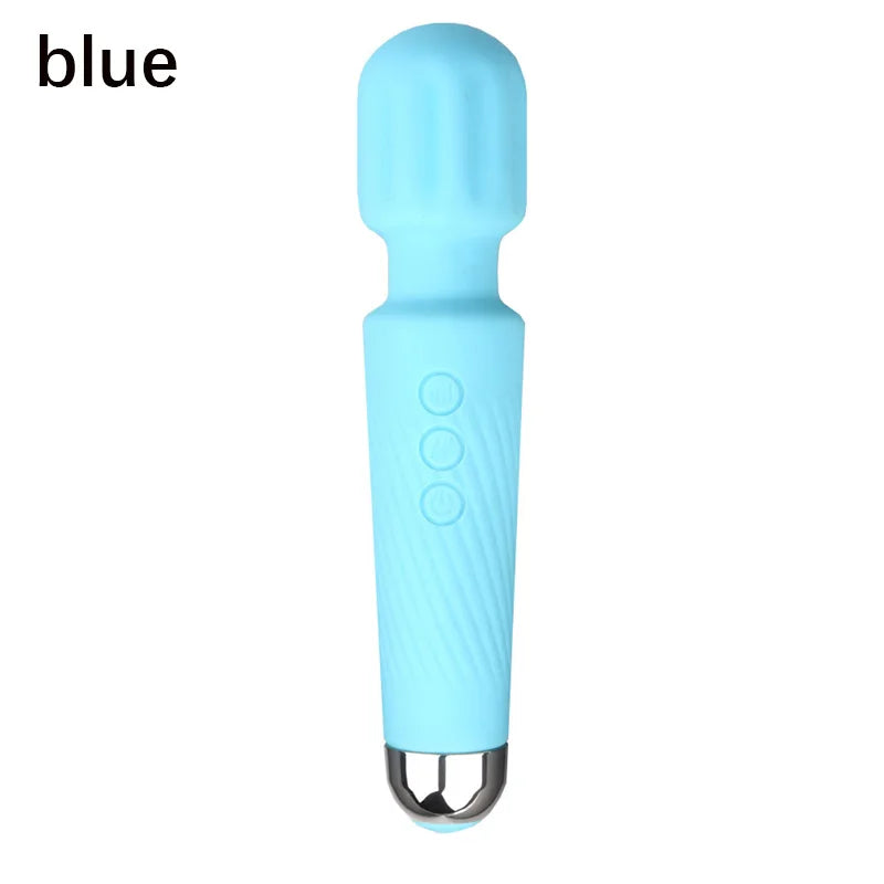 Vibrator female masturbator G Spot strong shock private Clitoris massager stick adult dildo Health sex toys for Women