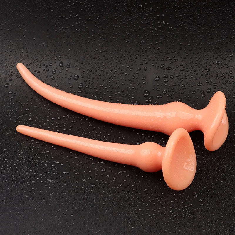 Long Anal Dildo Ass Butt Plugs with Suction Cup Prostate Massager Anal Plug Buttplug Anus Sex Toys Anal Stimulator Sex Product