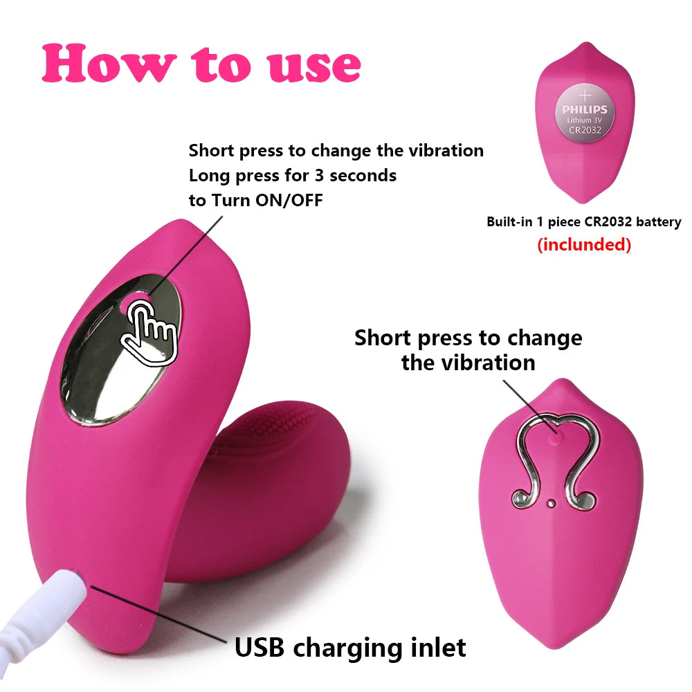 Wearable Dildo Vibrators for Women Remote Control Vibrator Female G-spot Clitoris Masturbators Sex Toys for Women 18 Sex Shop