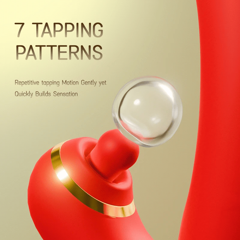 Super Powerful Tapping Flapping Vibrator for Women Realistic Dildo Clitoris Stimulator G-Spot Massager Stick Adults Sex Toys 18