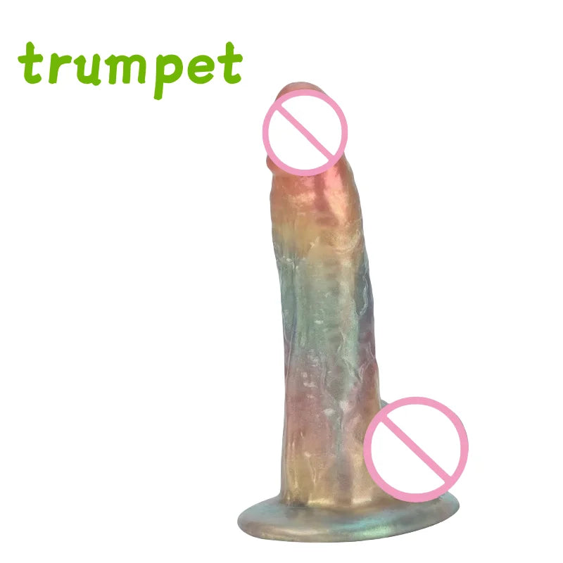 Colorful sex toy vibrator realistic Dildo men and women wireless telescopic vaginal stimulation orgasmic massage masturbator adu