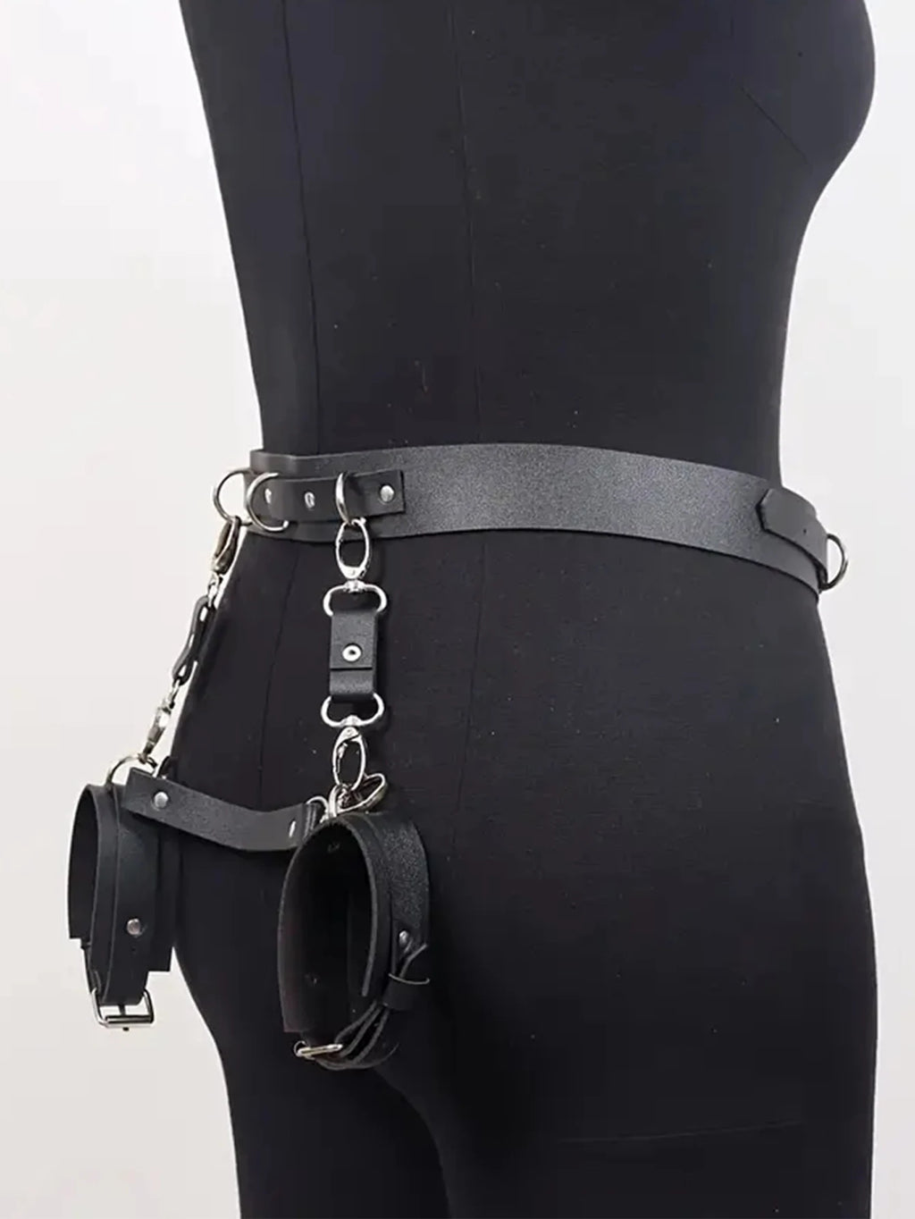 Sex Toys for Woman BDSM Sex Bondage Set Erotic Adults Toys Handcuffs Ankle Cuffs Collar Sex Toy Kit Adults Games Sex Products