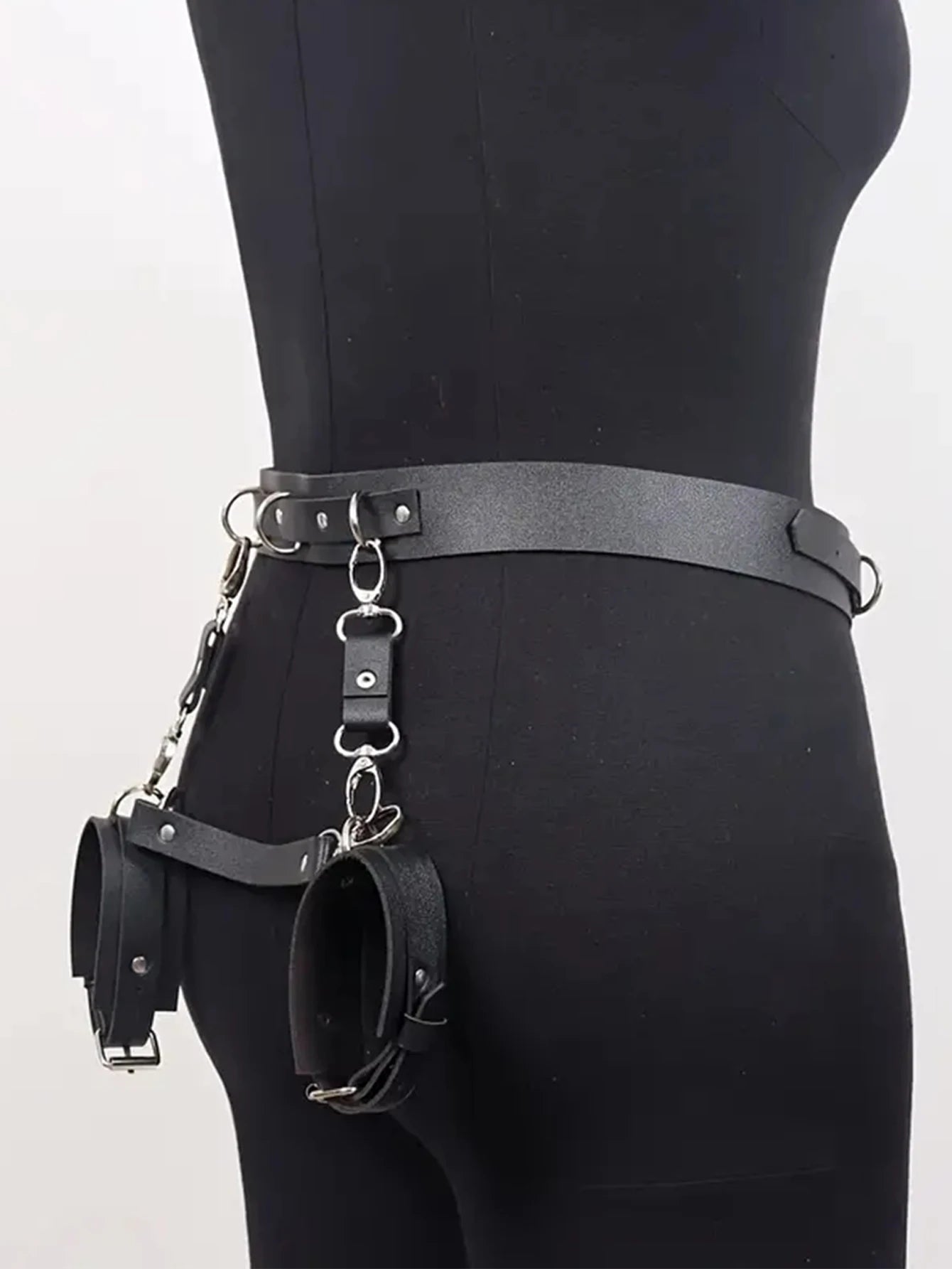 Sex Toys for Woman BDSM Sex Bondage Set Erotic Adults Toys Handcuffs Ankle Cuffs Collar Sex Toy Kit Adults Games Sex Products