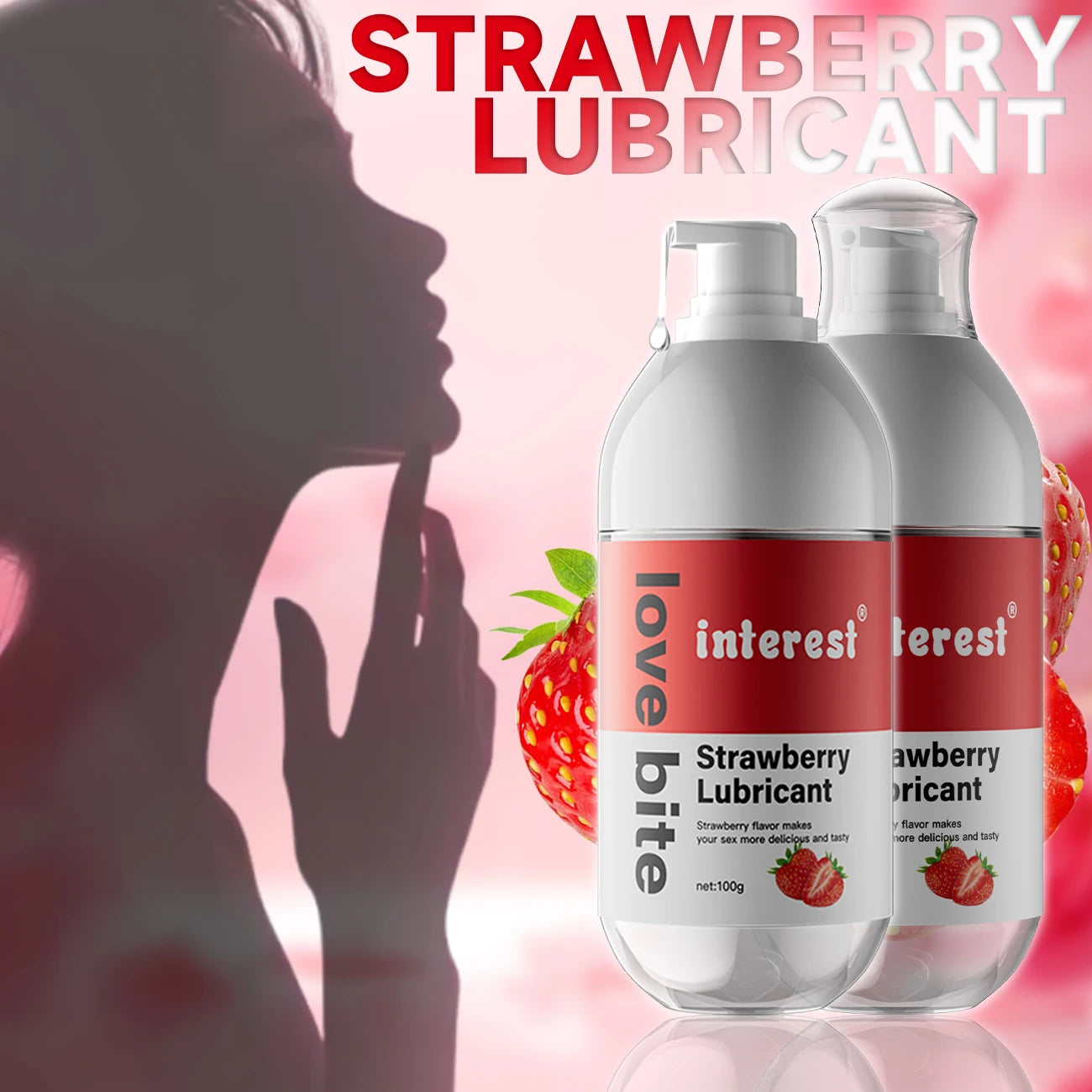 Water-Soluble Lubricating Gel With Fruity Aroma Anal Vaginal Massage Oil Easy Clean Romantic Hypoallergenic Adult Sex Products