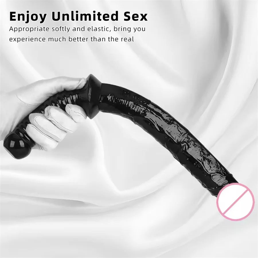 Handheld Sticks Anal Plug Male Female Backyard Anal Sex Expansion Extra Long Dildo Vaginal Anal Masturbation Sex Toy