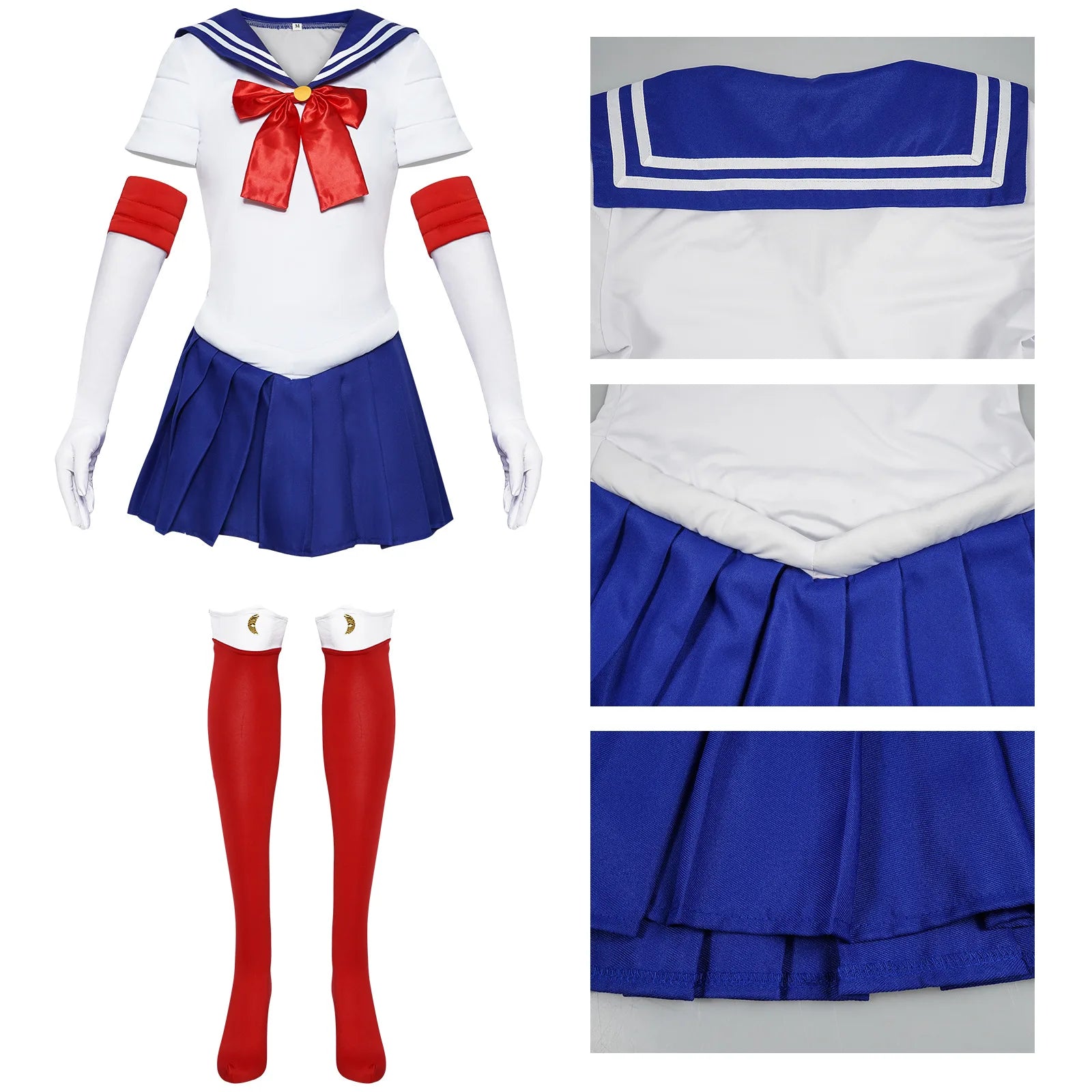 Teenage Warrior cosplay clothing water ice moon 4 generation sailor suit moon hare cosplay stage performance costumes