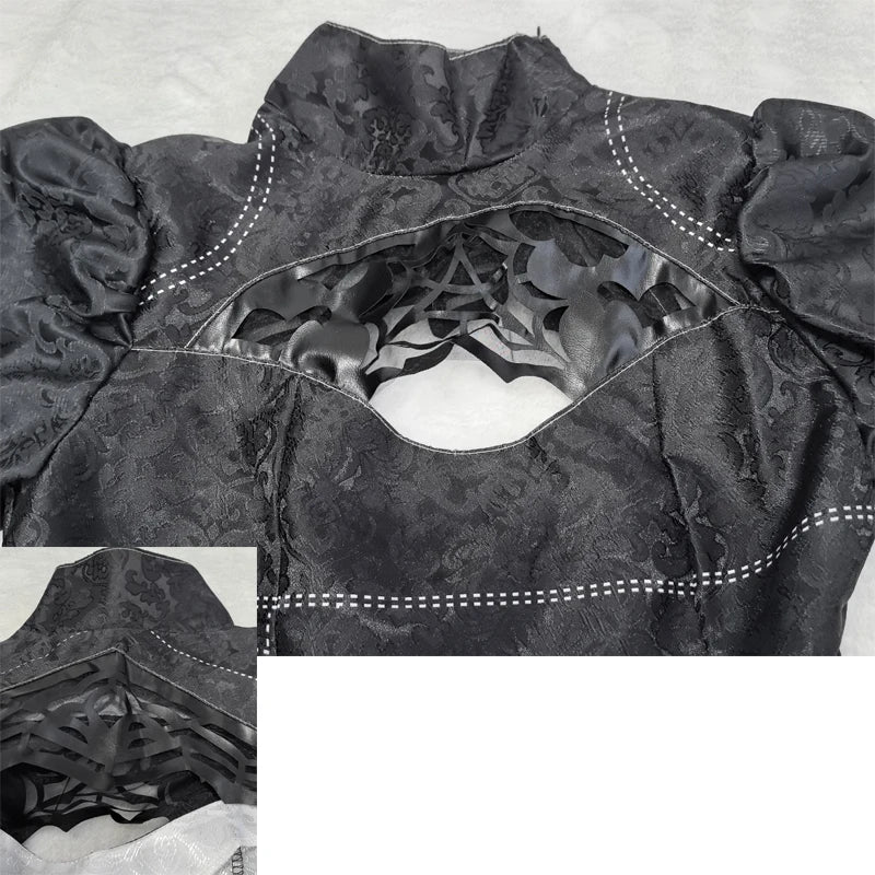 Nier Automata Cosplay Costume Yorha 2B sexy Outfit Games Suit Women Role Play Costumes Girls Halloween Party Fancy Dress