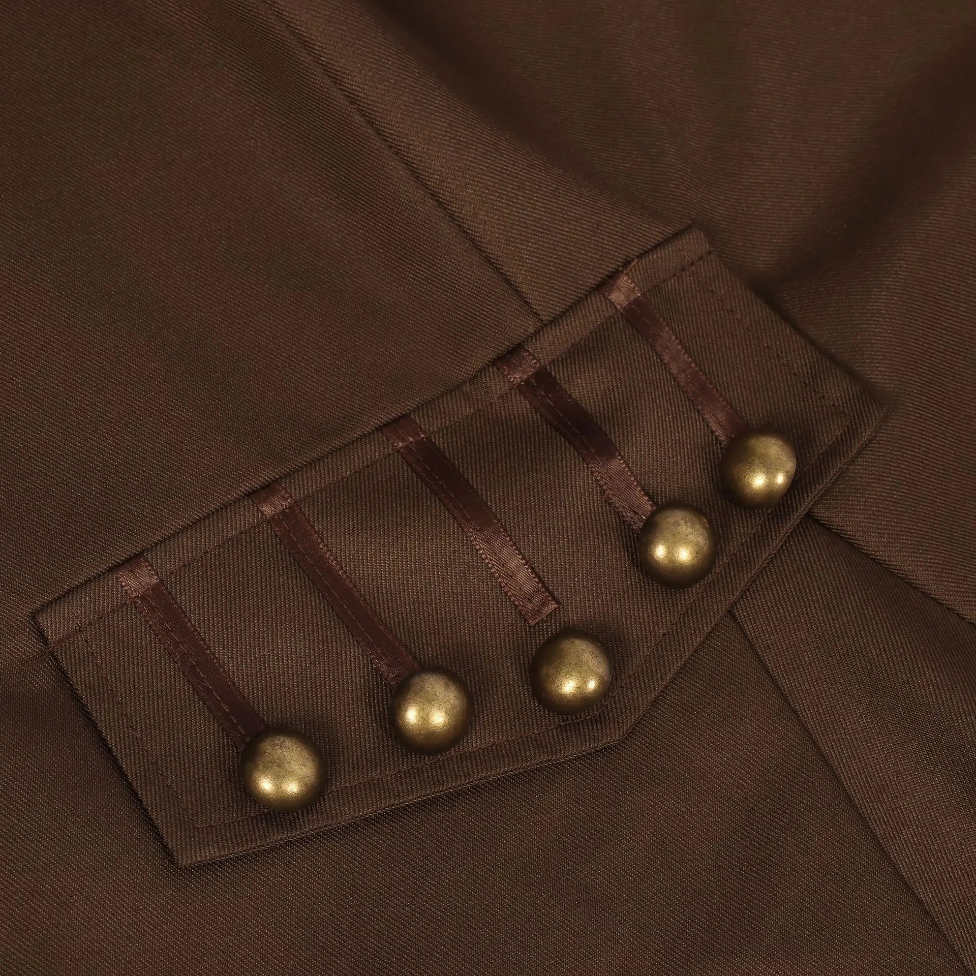 Halloween Caribbean Pirate Jacket Renaissance Overcoat Medieval Jacketcoats Pirate Captain Costume Stage Role-playing Costume