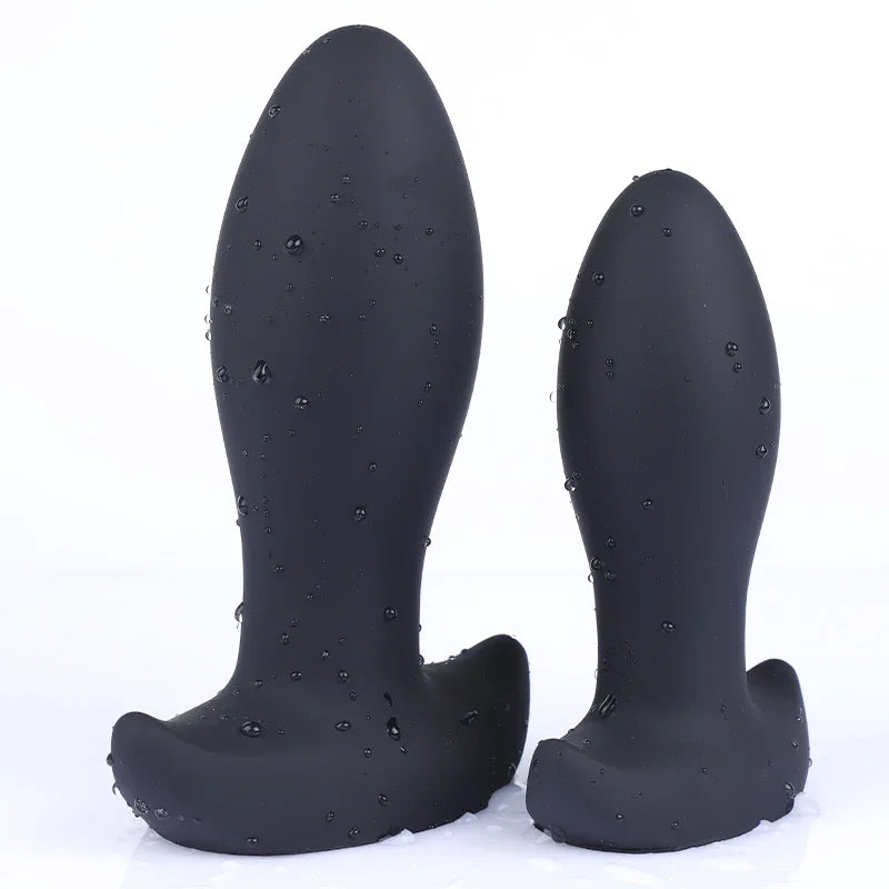 Dog Eggs Model Dildo Golden Black Pattern Super Huge Orgasm Smooth Unisex Vagina Anus Expansion Big Plug Massage Prostate Toys