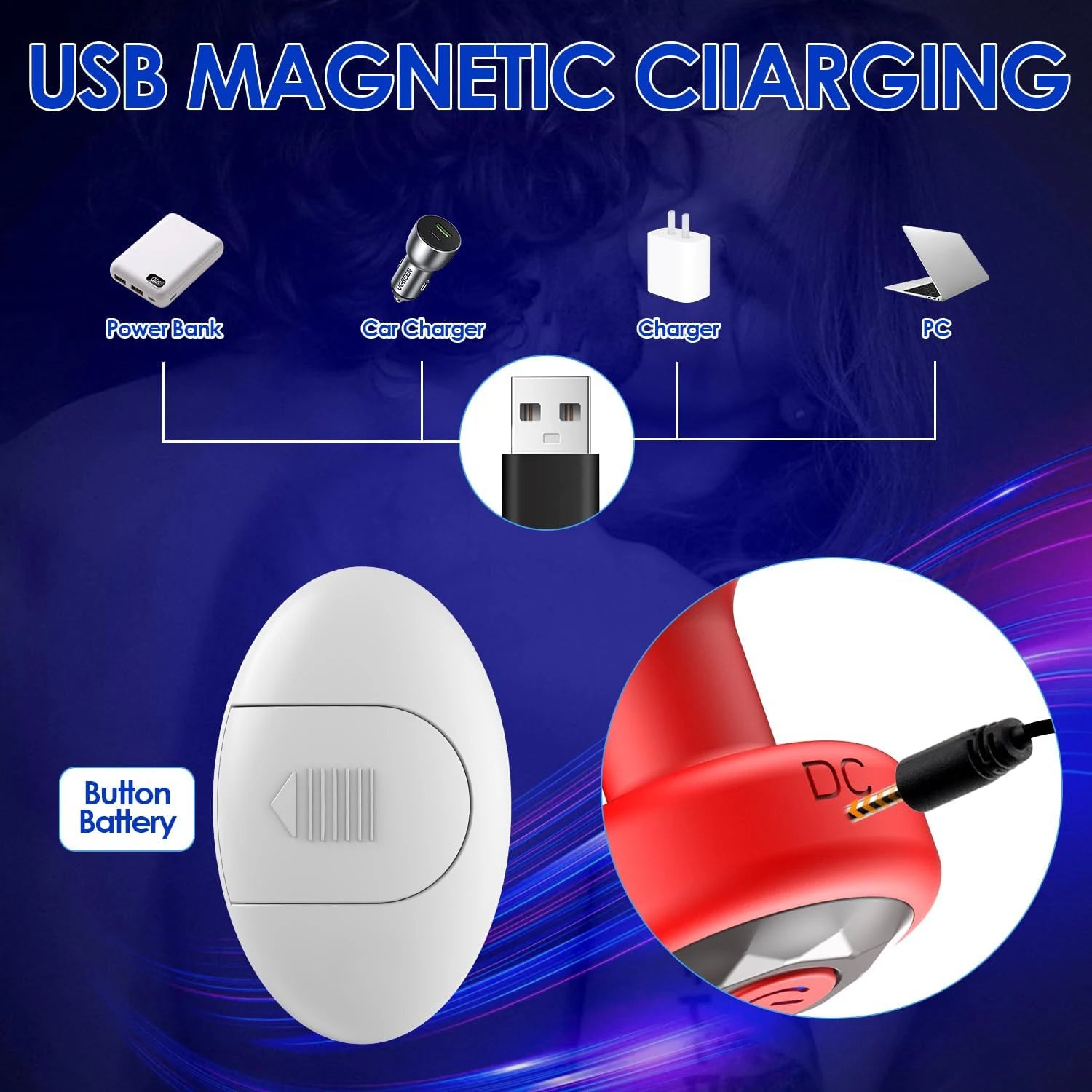 1PC Wireless Control Anal Vibrator Butt Plug Men Prostate Massager Stimulator Female Masturbator Adult Sex Toys for Women Gay