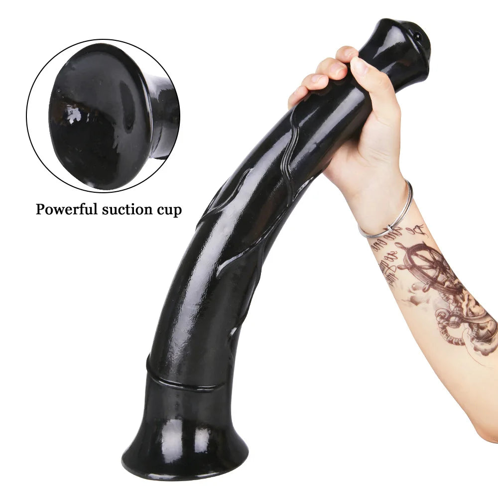 Huge Animal Dildo Horse Penis For Women Lesbian Gay Anal Expand Dildos G Spot Super Long Anal Sex Toys Female Masturbator