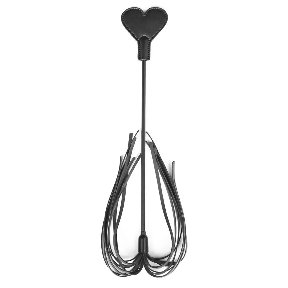 Erotic Accessories BDSM Bondage Slave Whip Restraints Fetish Spanking Flogger Whip Adults Games Sex Toys For Women Men Sexy