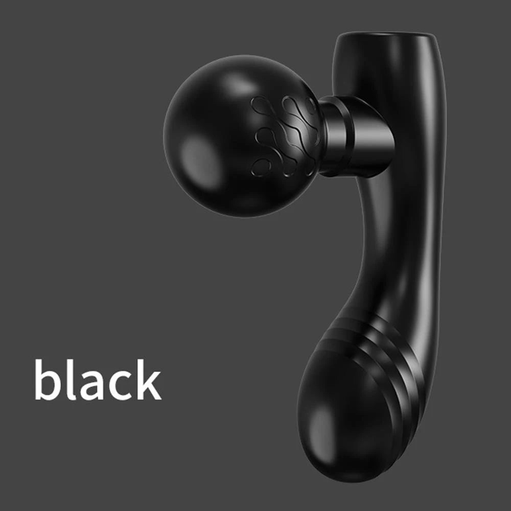 Sensual Dual-Headed Massager, Dual-Motor Vibrating Fascia Gun, Portable Rechargeable Muscle Relaxation Massager