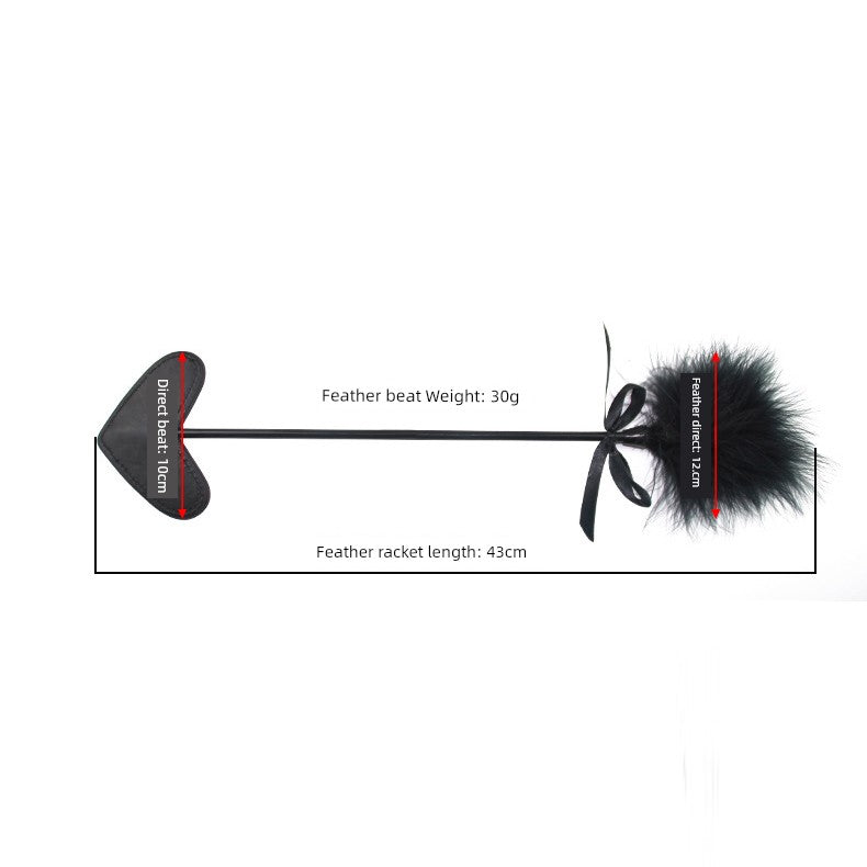 [Aholic Sink] a Variety of Chicken Feather Ostrich Feather Stick Scratch an Itch Funny Cat Toy Stick