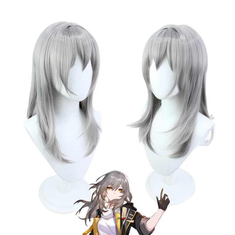 Honkai: Star Rail Trailblazer Stelle Caelus Woman Men Cosplay Costume Cos Game Anime Party Uniform Hallowen Play Role Clothes