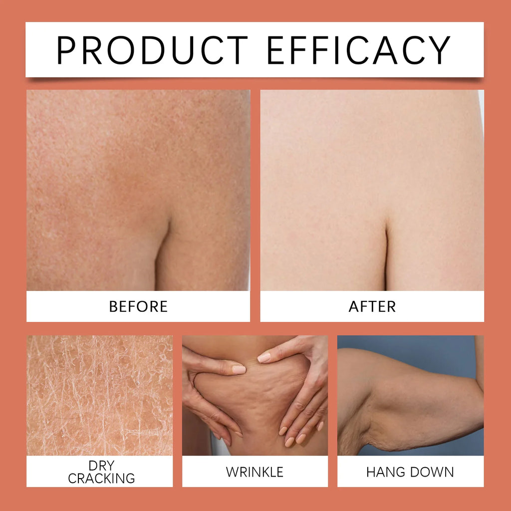 Body Firming Massage Oil Deeply Moisturizing Dry Skin Tightening Chest Thighs Smoothing Body Massage Oil Daily Skin Care