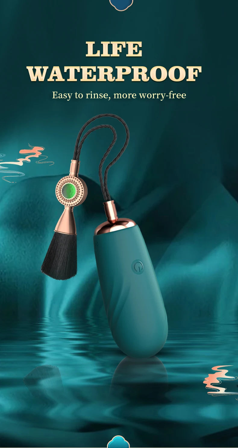 Sex Toys for Woman Wireless Remote Control 10 Speeds Vibrating Eggs Clitoris Stimulator Vaginal Massage Ball G- Spot Vibrators