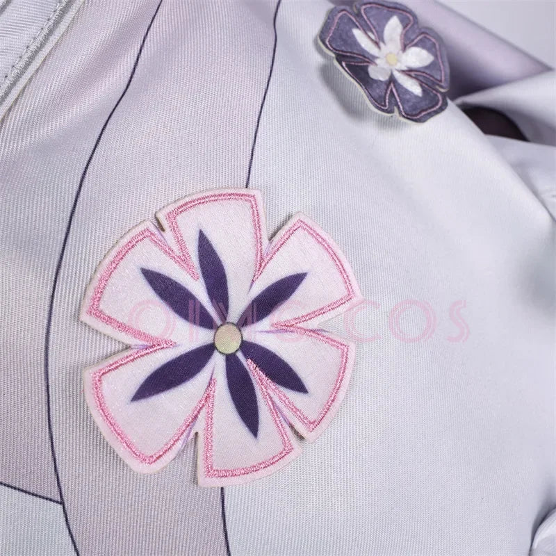 Castorice Cosplay Costume Honkai Star Rail Carnival Uniform Wig Halloween Costumes Anime Men Game