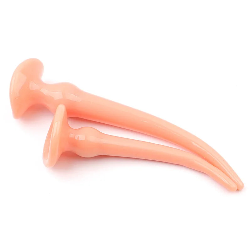 Long Anal Dildo Ass Butt Plugs with Suction Cup Prostate Massager Anal Plug Buttplug Anus Sex Toys Anal Stimulator Sex Product