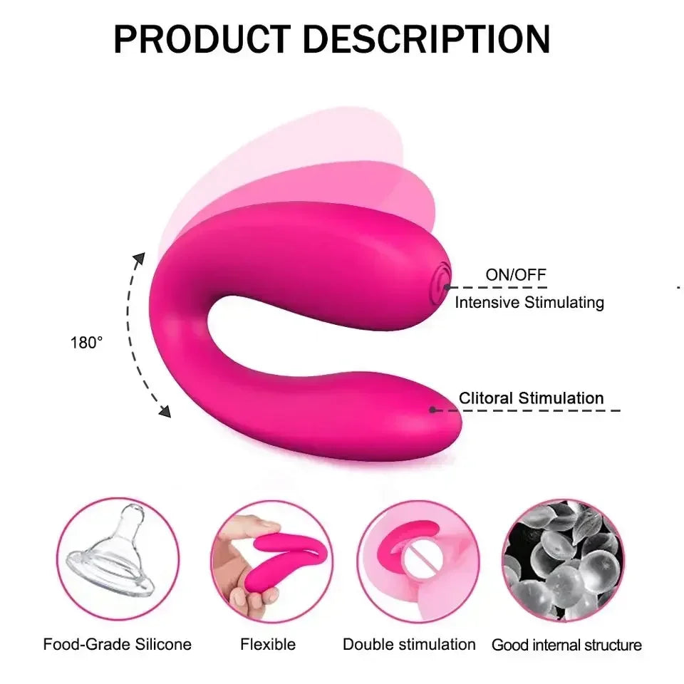 Powerful High Frequency Vibrator Adult Sex Toys G Spot Massage Female Clitoris Vagina Stimulator for Couples Women Panties 18
