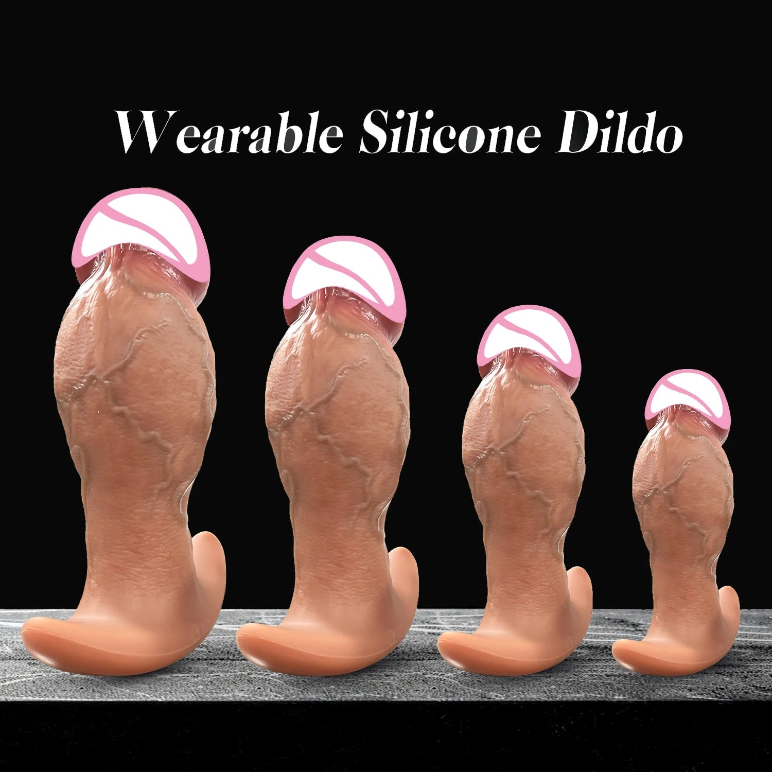 Super Big Skin Dildo Penis Prostate Massager Silicone Realistic Sexy Adult Anal Masturbator Oversized Strap-on Dildos Sex toys