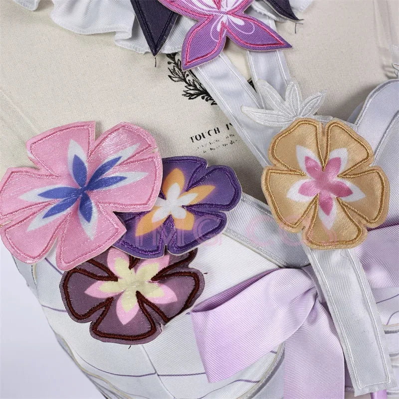 Castorice Cosplay Costume Honkai Star Rail Carnival Uniform Wig Halloween Costumes Anime Men Game