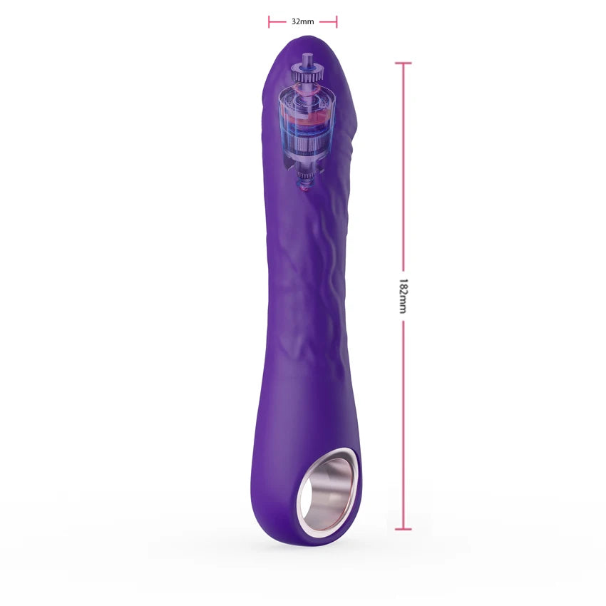 Dildos Vibrator Silicone Realistic Big Penis Anal Plug G-spot Sex Toy Powerful Massager For Women Clitoris Stimulator Adults 18+