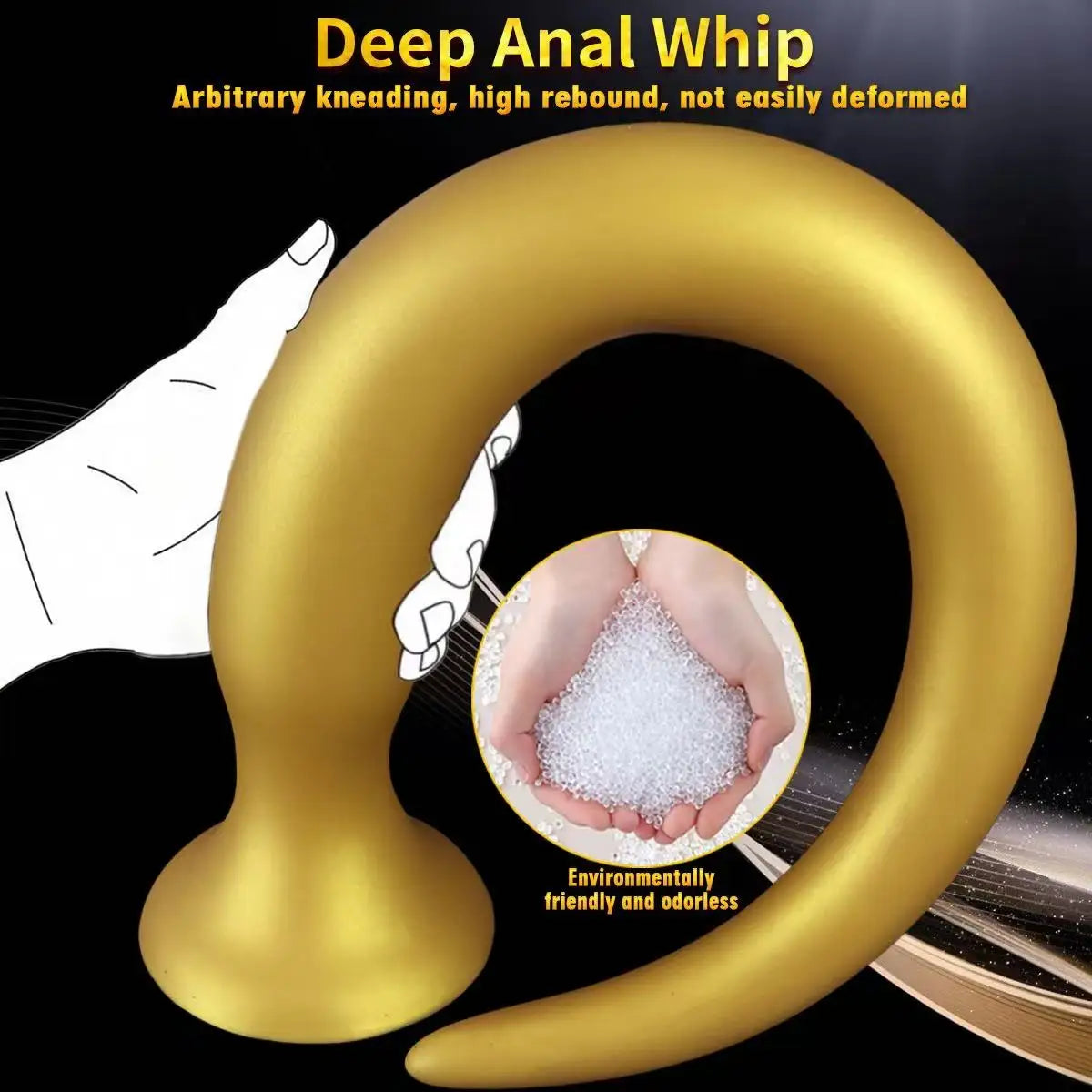 Super Long Butt Plug Anal Dildo Sex Toys Anus Masturbator Dilator Prostate Massager Anal Plug Adult Toys Sex Toys For Gay Woman