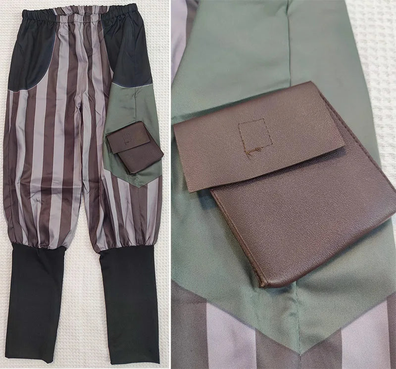 Vi Acrane Cosplay Costume Game Arcane Vi Red Wig Leather Jacket Halloween Carnival Outfits Vi Shoes Boots