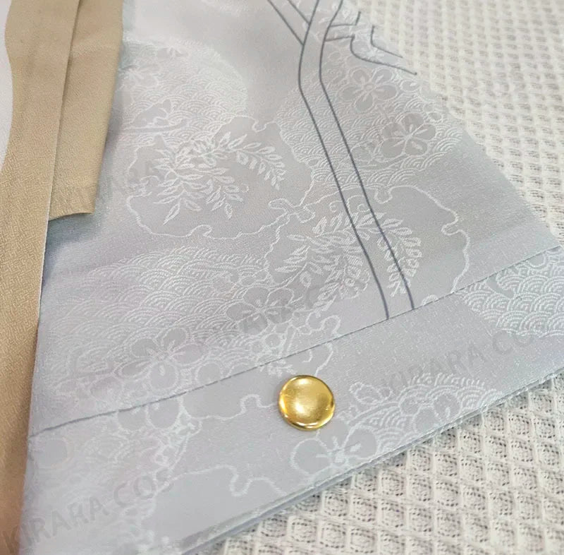 Sunday Harmony Skin Cosplay Costume for Game Star Rail  Sunday Cosplay Wig Role Play Party Outfits