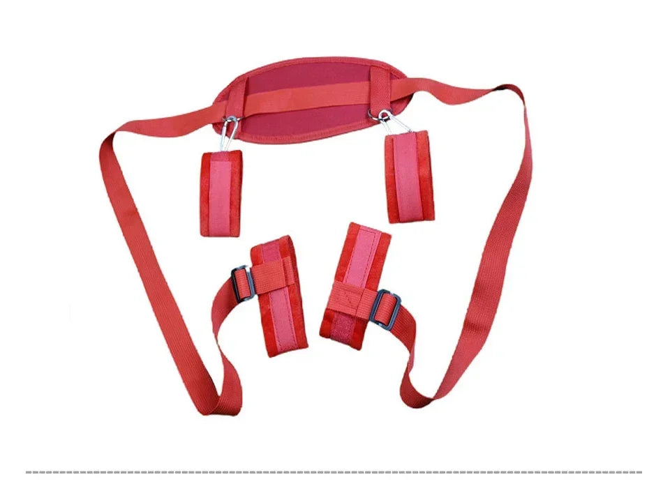 BDSM Bondage Gear Kit Erotic Sex Toys Adult Gmaes Bandage Obedience Slave And Master Couple Role Play Exotic Accessories Sexshop