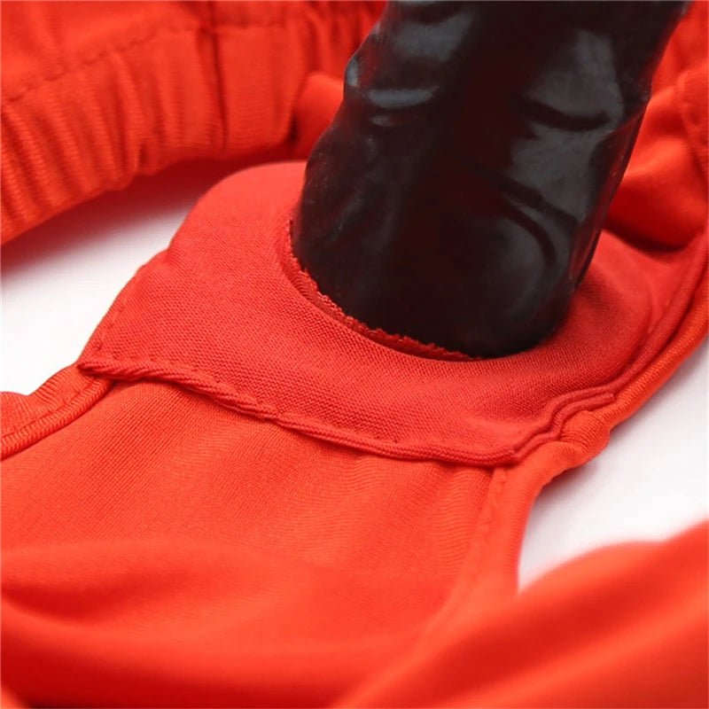 Fetish Gays Underwear Sexy Mens Briefs Panties Male Bdsm Sex Bondage Thongs And G Strings Panties Porno Sissy Lingerie For Men