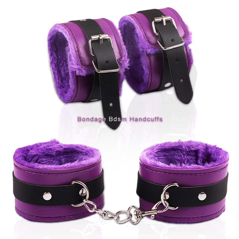 Sex Toys For Women Adjustable Handcuffs Bdsm Slave Fetish Adult Games Erotic Products Role Play Bondage Gear Exotic Accessories