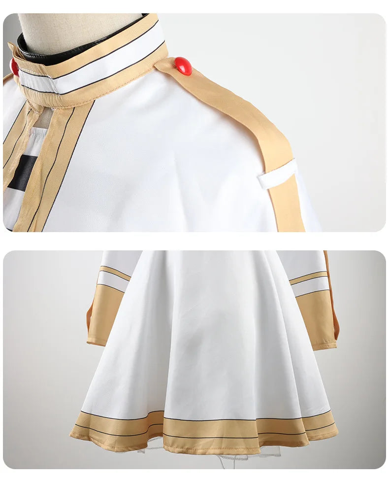 In Stock Sousou No Frieren Cosplay Frieren Fantasia Costume Coat Shirts Outfit Fantasy Women Halloween Carnival Party Clothes