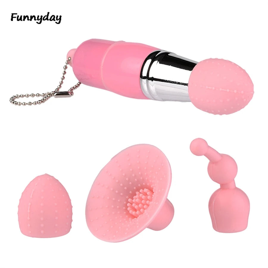 3 In 1 Sucking Vibrator Nipple Vagina Massager G Spot Clitoris Stimulator Vibrators Sex Toys For Women Female Masturbation