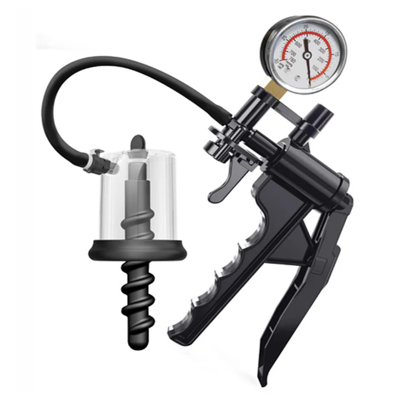 Anal Vacuum Pump Manual Air Pressure Powerful Butt Plug Male Female Masturbators Prostate Massage Sex Toys for Women Men 18+