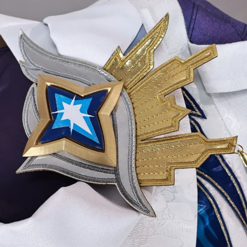 Sunday Harmony Skin Cosplay Costume for Game Star Rail  Sunday Cosplay Wig Role Play Party Outfits