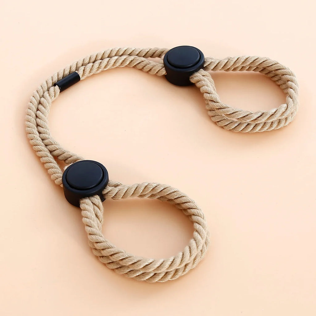 Adult Erotic Games BDSM Bondage Restraints Collar Furniture Sex Toys For Women Couples Slave Neck Handcuffs Fetish Sex Shop