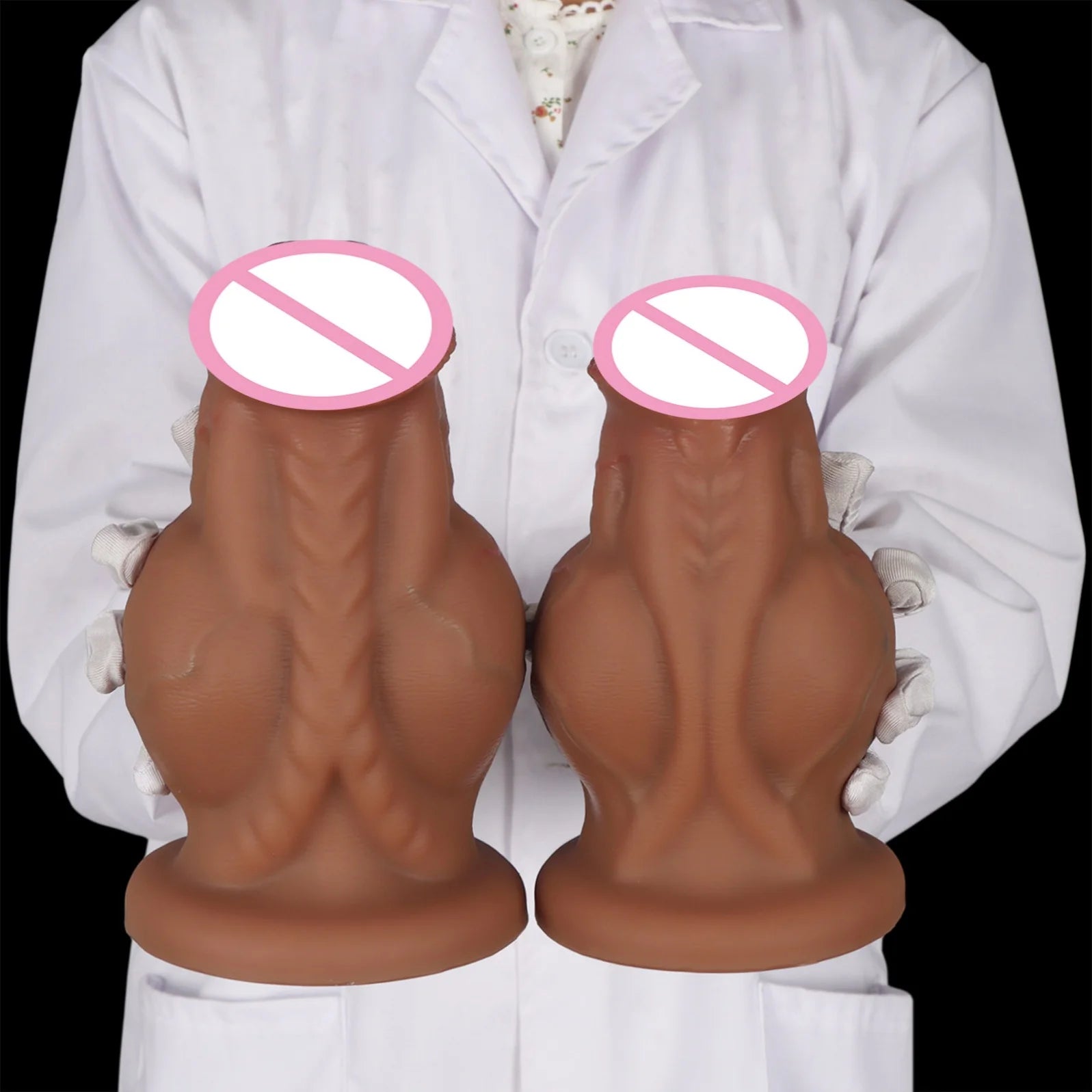 Huge Monster Dildo Knot Dildo Big Penis Sex Toys Women Gay Silicone Suction Cup Dilator Anal Adult Products Vagina Stimulation