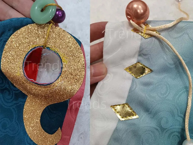 Xiao Cosplay Costume Cosplay Anime Xiao Full Set Xiao Wig Mask Tattoo Sticker for Halloween Outfits