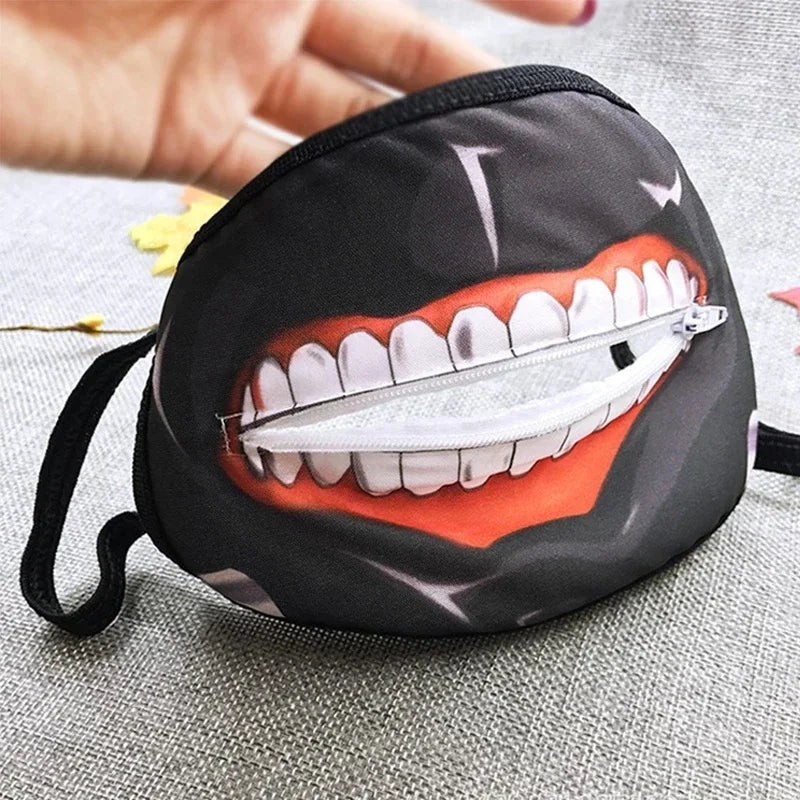Anime Tokyo Ghoul Kaneki Ken Masker Cosplay Kostuum Shirt Short Tops Mannen Vrouwen Halloween Party Outfit