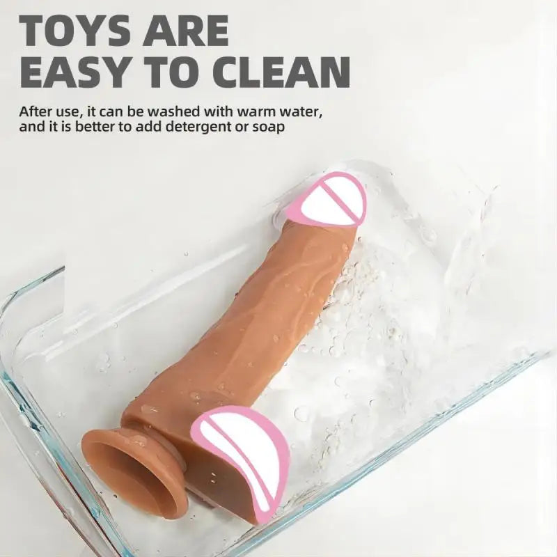 Women Automatic Telescopic Sex Toys Large Realistic Penis Huge Dildo Vibrator Super Big Dick Fake Cock 14.5 inch Long Dildos