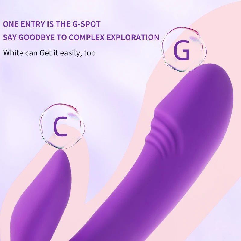 Vibrator for Women Vagina Clitoris Massarger Erotic Toys Soft Skin Feeling Sex Products for Adults