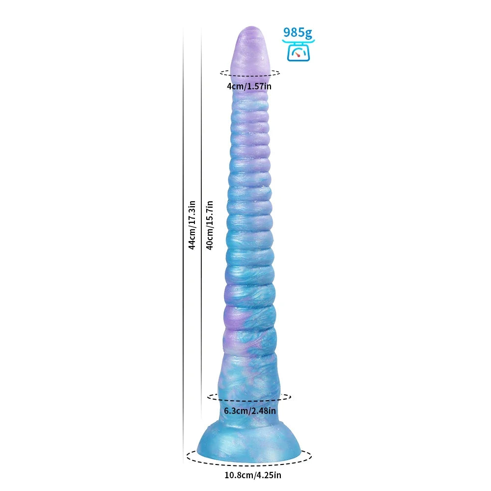New Huge Luminous Octopus Tentacle Dildo Soft Silicone Monster Animal Penis Big Dick Anal Plug Vaginal Anus Masturbation G Spot