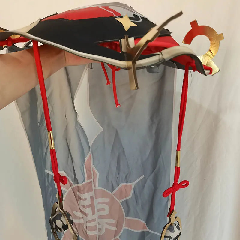 Scaramouche Cosplay Costume Balladeer Full Set Halloween Scaramouche Outfits for Comic Con