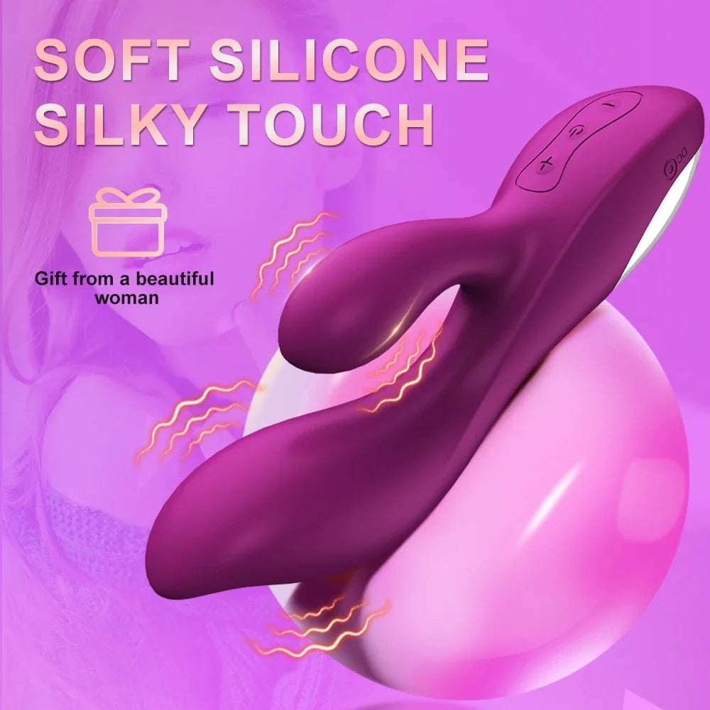 Dildos Vibrator For Women Vaginal Clit Stimulator Female AV Stick Vibration G-Spot Massage Masturbator Sex Toys for Adult Goods