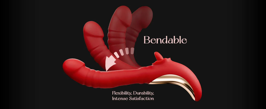 2 in 1 Clitoral Vibrators for Wome 360 Rotation Tongue Thrusting Massager Female Dildo Vagina Masturbator Adult Sex Toys 18