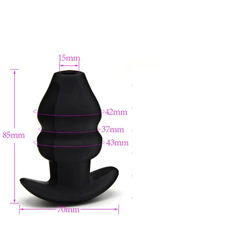 Erotic Anal Vaginal Plug Exotic Accessories Sex Toys For Men Women Electric Shock Sexual Toys Massager Toys