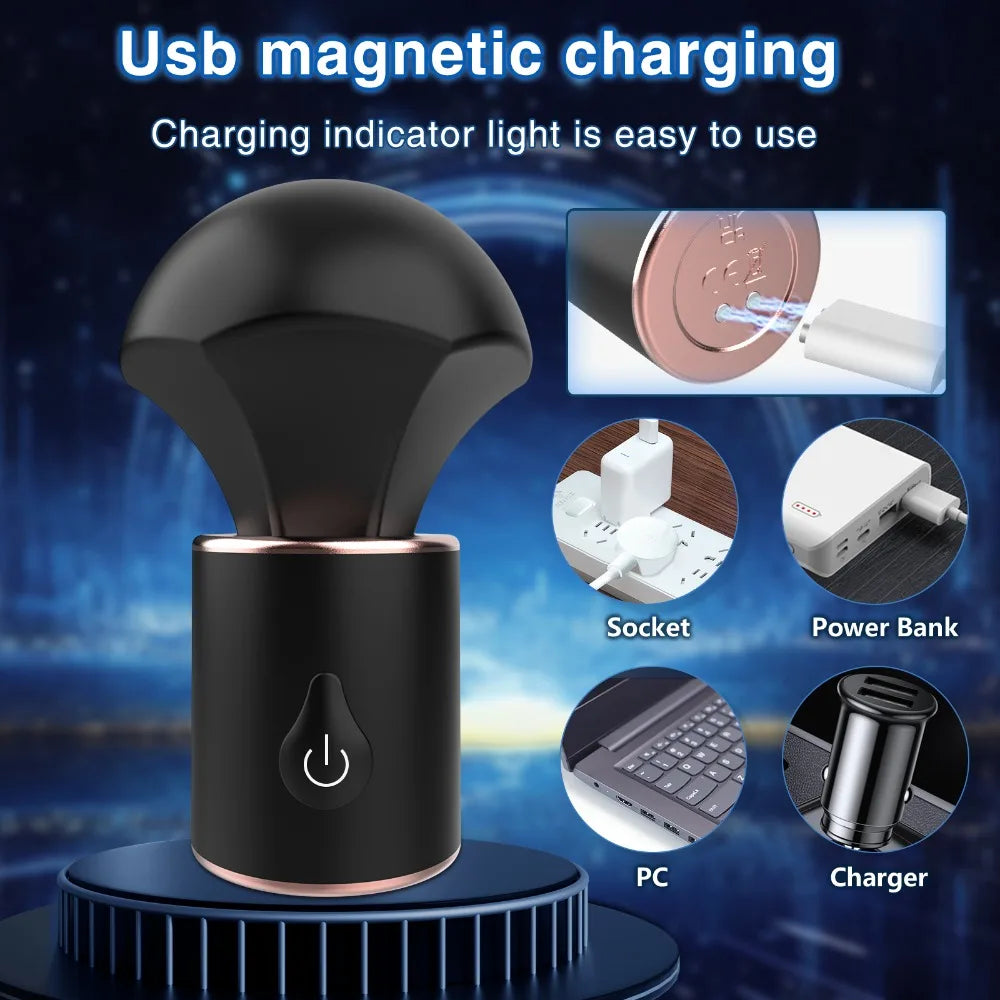 Powerful Clitoris Vibrators Mini AV Magic Wand AV Vibrator Massager Erotic Electric Shock Sex Toys for Women Adult Product 18+