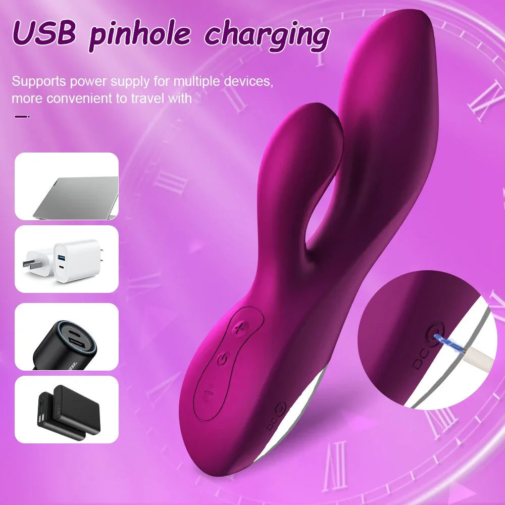 Dildos Vibrator For Women Vaginal Clit Stimulator Female AV Stick Vibration G-Spot Massage Masturbator Sex Toys for Adult Goods